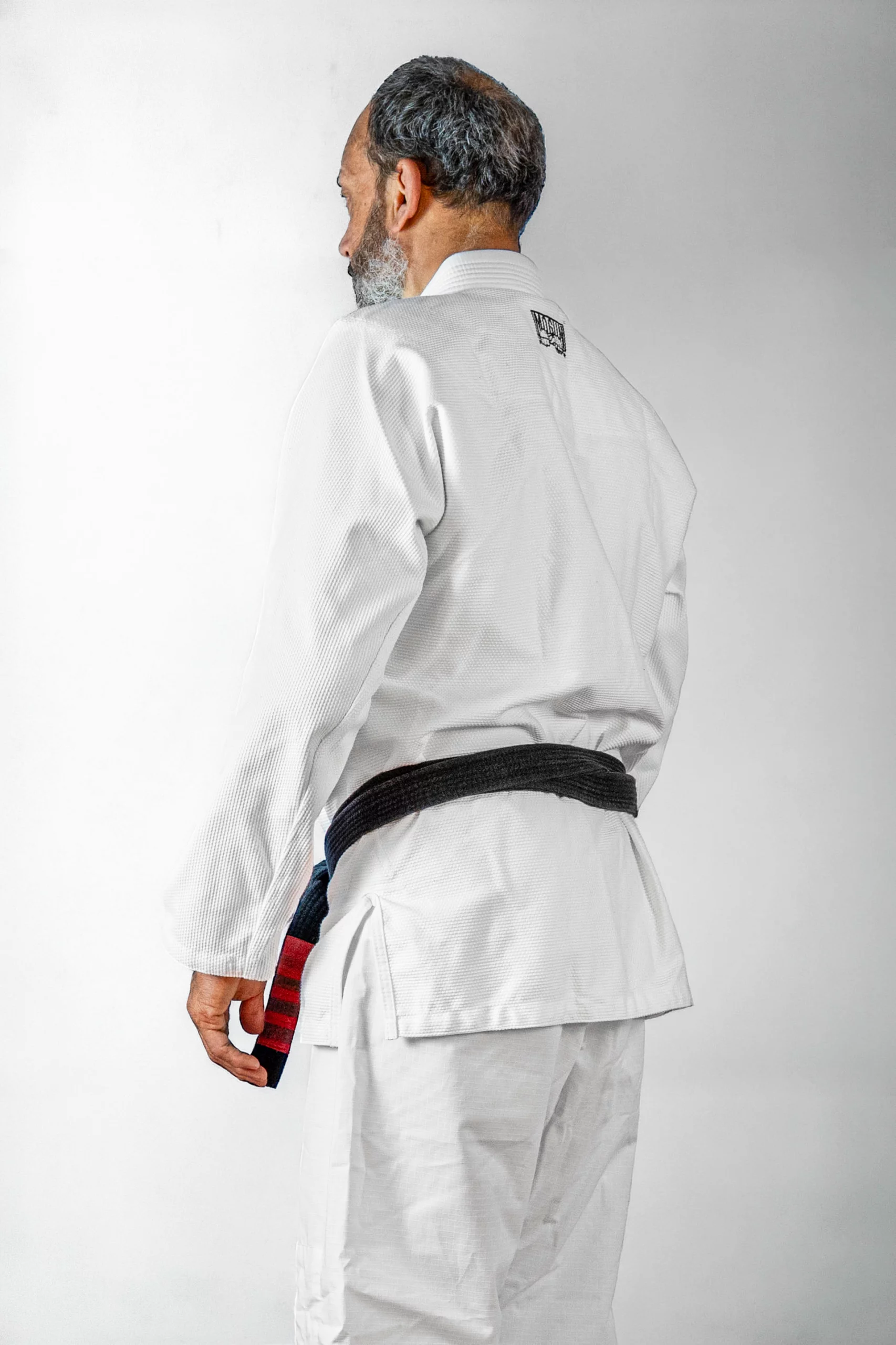 Mogun JJB Gi Komp V1 Blanc dos quart