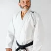 Mogun JJB Gi Komp V1 Blanc quart face 2 (1)